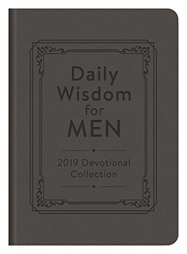 Beispielbild fr Daily Wisdom for Men 2019 Devotional Collection zum Verkauf von SecondSale