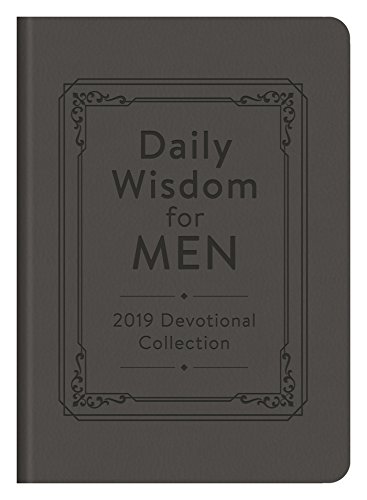 Stock image for Daily Wisdom for Men 2019 Devotional Collection for sale by Front Cover Books