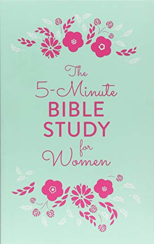 Beispielbild fr The 5-Minute Bible Study for Women zum Verkauf von Once Upon A Time Books
