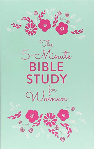 Stock image for The 5-Minute Bible Study for Women for sale by Wonder Book