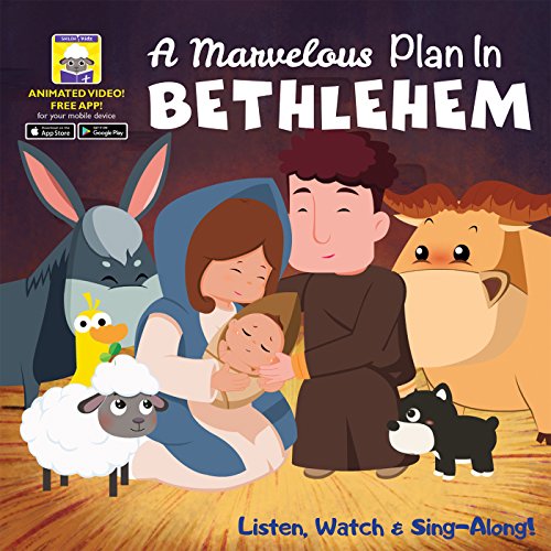 Imagen de archivo de A Marvelous Plan in Bethlehem: My First Video Book a la venta por HPB-Ruby