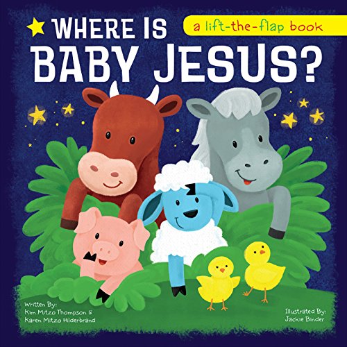 Stock image for Where Is Baby Jesus? A Lift-the-Flap Book (Let's Share a Story) for sale by Once Upon A Time Books