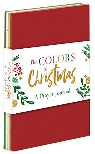Beispielbild fr Colors of Christmas: A Devotional Prayer Journal zum Verkauf von SecondSale