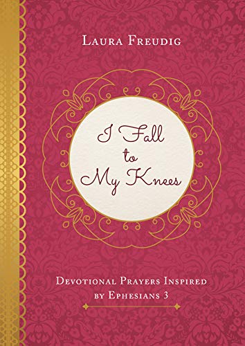 Stock image for I Fall to My Knees: Devotional Prayers Inspired by Ephesians 3 for sale by SecondSale