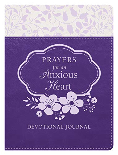 Stock image for Prayers for an Anxious Heart Devotional Journal for sale by ZBK Books