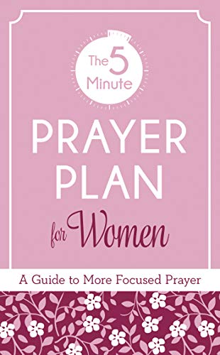 Imagen de archivo de The 5-Minute Prayer Plan for Women: A Guide to More Focused Prayer a la venta por SecondSale
