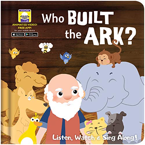 Beispielbild fr My First Video Book: Who Built the Ark? zum Verkauf von Better World Books