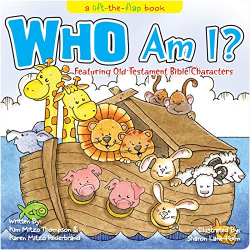 Beispielbild fr Who Am I? a Lift-The-flap Book : Featuring Old Testament Bible Characters zum Verkauf von Better World Books