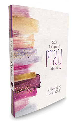 Beispielbild fr 501 Things to Pray About: Journal and Notebook zum Verkauf von SecondSale