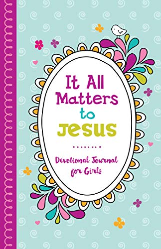 Stock image for It All Matters to Jesus Devotional Journal for Girls for sale by -OnTimeBooks-