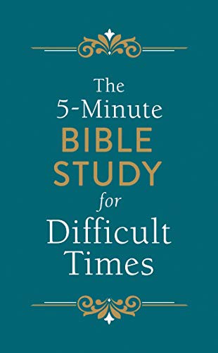 Imagen de archivo de The 5-Minute Bible Study for Difficult Times a la venta por SecondSale