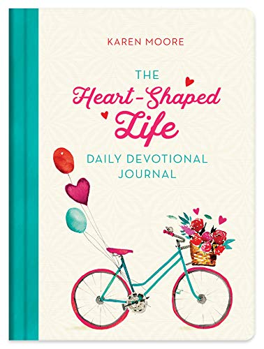 Beispielbild fr The Heart-Shaped Life Daily Devotional Journal zum Verkauf von Better World Books