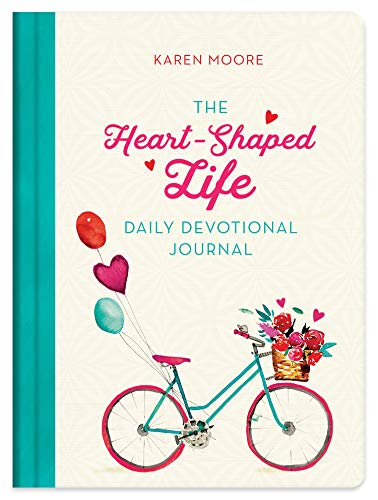 Imagen de archivo de The Heart-Shaped Life Daily Devotional Journal a la venta por Better World Books
