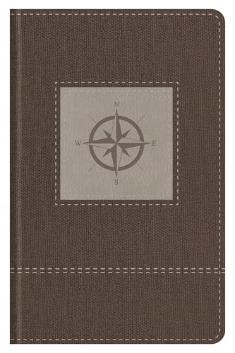 Beispielbild fr Go-Anywhere KJV Study Bible (Cedar Compass) zum Verkauf von PlumCircle