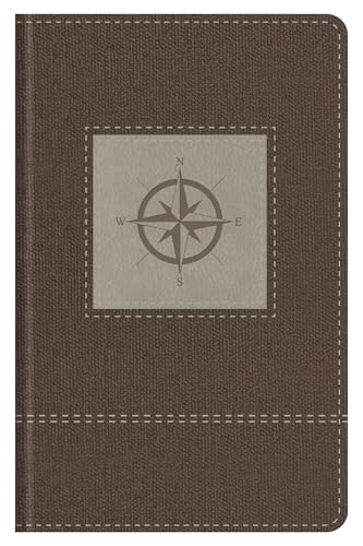 Stock image for Go-Anywhere KJV Study Bible (Cedar Compass) for sale by PlumCircle