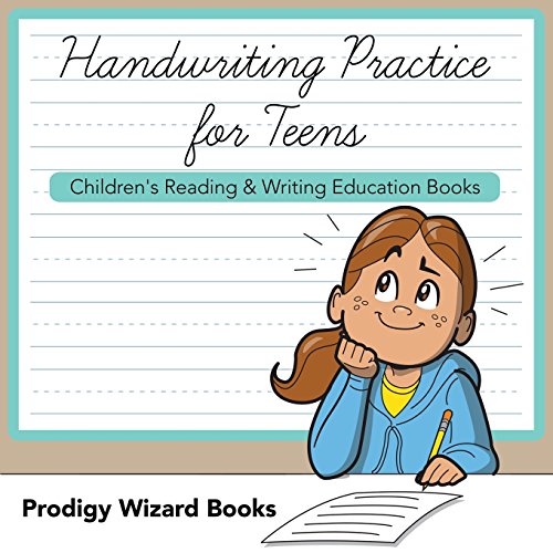 Beispielbild fr Handwriting Practice for Teens : Children's Reading & Writing Education Books zum Verkauf von SecondSale
