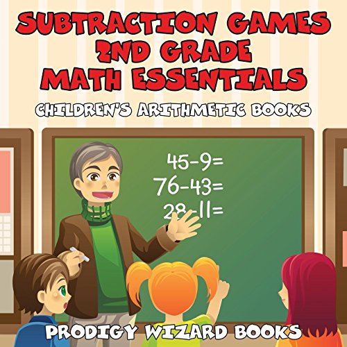Stock image for Subtraction Games 2nd Grade Math Essentials | Children's Arithmetic Books for sale by Lucky's Textbooks
