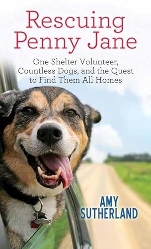 Stock image for Rescuing Penny Jane: One Shelter Volunteer, Countless Dogs, and the Quest to Find Them All Homes (Center Point Large Print) for sale by Brickyard Books