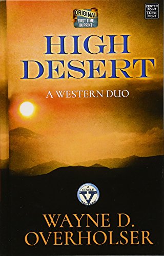 Beispielbild fr High Desert: A Western Duo zum Verkauf von Books From California