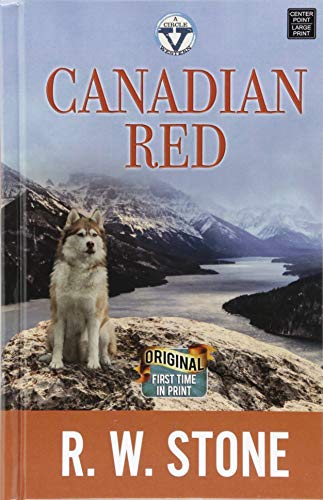 9781683248613: Canadian Red (Center Point Large Print: Circle V Western)