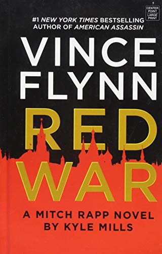 Stock image for Red War (Mitch Rapp: Center Point Large Print) for sale by BooksRun