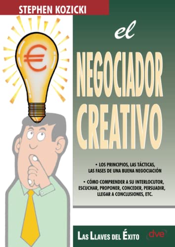 Stock image for El negociador creativo (Spanish Edition) for sale by Books Unplugged