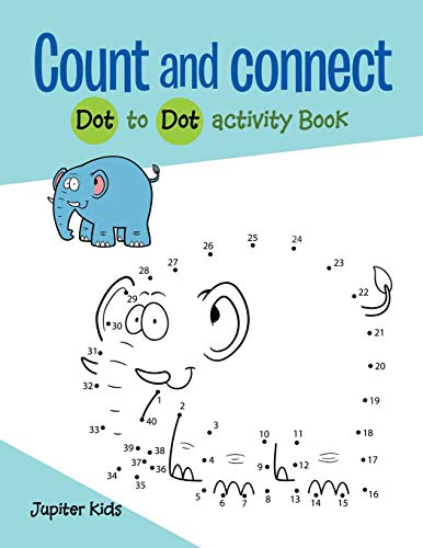 Beispielbild fr Count and connect: Dot to Dot activity Book zum Verkauf von Ria Christie Collections