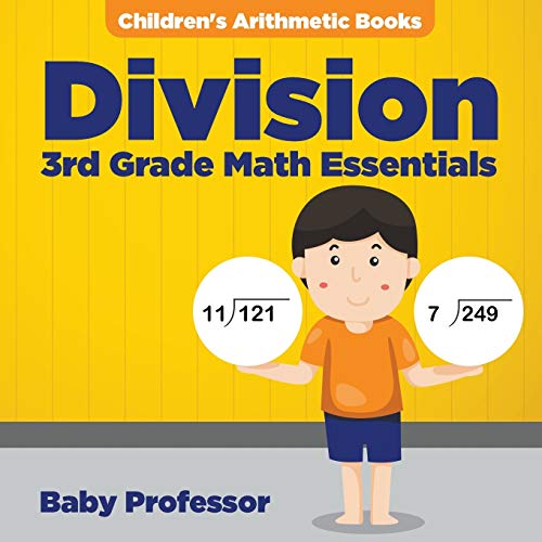 Stock image for Division 3Rd Grade Math Essentials Children's Arithmetic Books for sale by GF Books, Inc.