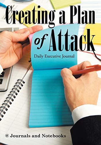 Stock image for Creating a Plan of Attack: Daily Executive Journal for sale by Chiron Media