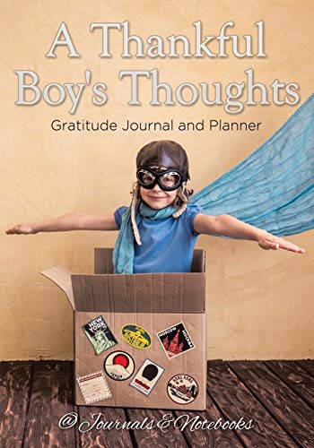 Stock image for A Thankful Boy's Thoughts. Gratitude Journal and Planner for sale by Chiron Media