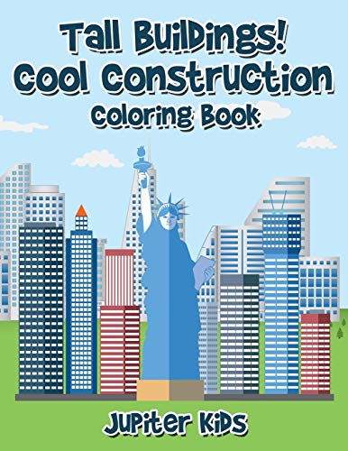 Stock image for Tall Buildings! Cool Construction Coloring Book for sale by WorldofBooks