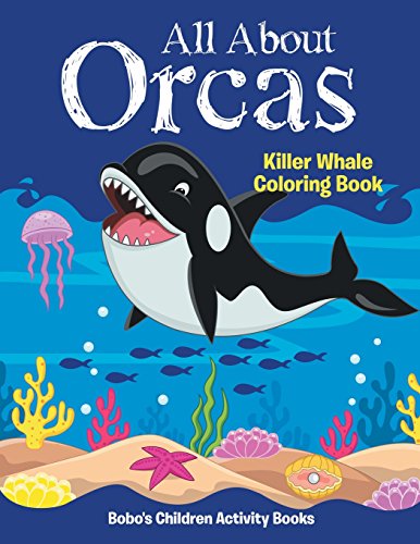 Stock image for All About Orcas: Killer Whale Coloring Book for sale by GF Books, Inc.