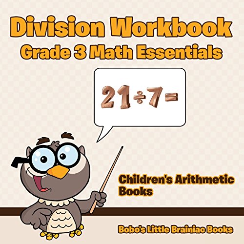 Stock image for Division Workbook Grade 3 Math Essentials | Children's Arithmetic Books for sale by Revaluation Books
