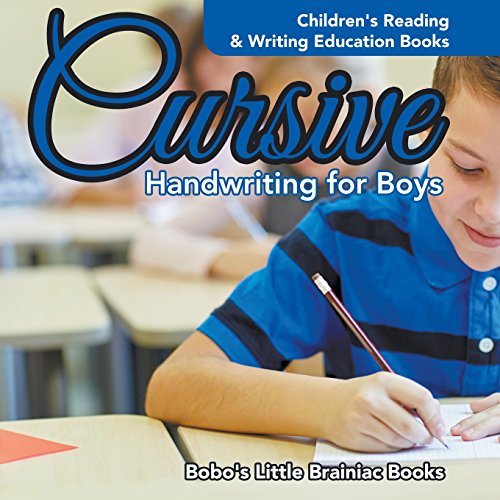 Stock image for Cursive Handwriting for Boys: Children's Reading & Writing Education Books for sale by ThriftBooks-Atlanta