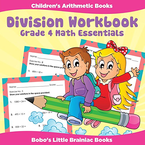 Stock image for Division Workbook Grade 4 Math Essentials | Children's Arithmetic Books for sale by Revaluation Books