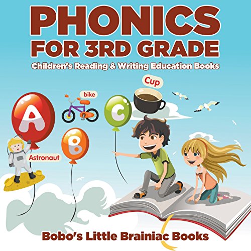 Stock image for Phonics for 3rd Grade: Children's Reading & Writing Education Books for sale by ThriftBooks-Dallas