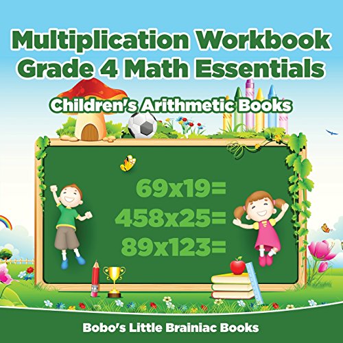 Stock image for Multiplication Workbook Grade 4 Math Essentials | Children's Arithmetic Books for sale by Revaluation Books