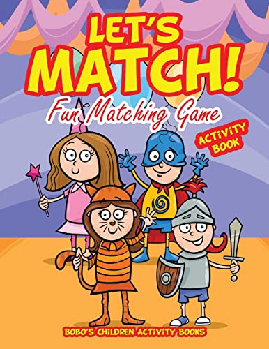 Stock image for Let's Match! Fun Matching Game Activity Book for sale by Lucky's Textbooks