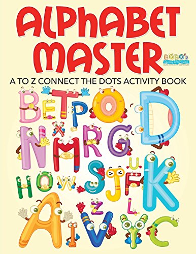 9781683272915: Alphabet Master - A to Z Connect the Dots Activity Book