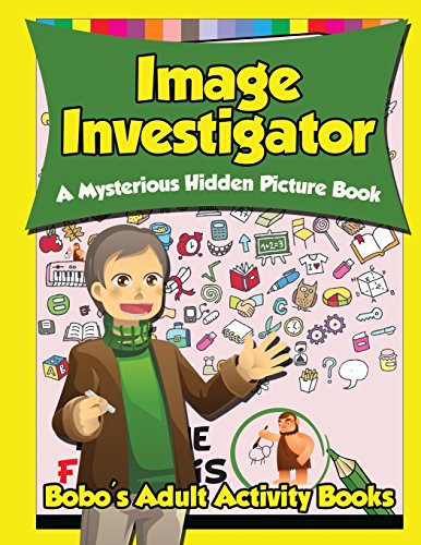 Stock image for Image Investigator: A Mysterious Hidden Picture Book for sale by Revaluation Books