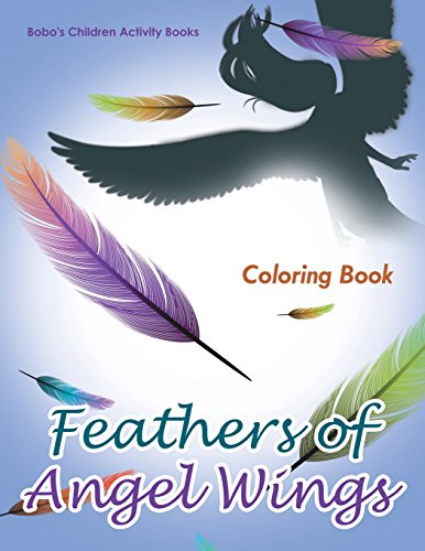 Stock image for Feathers Of Angel Wings Coloring Book for sale by Revaluation Books