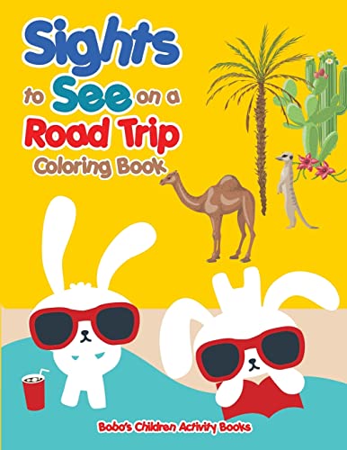 Stock image for Sights to See on a Road Trip Coloring Book for sale by Lucky's Textbooks