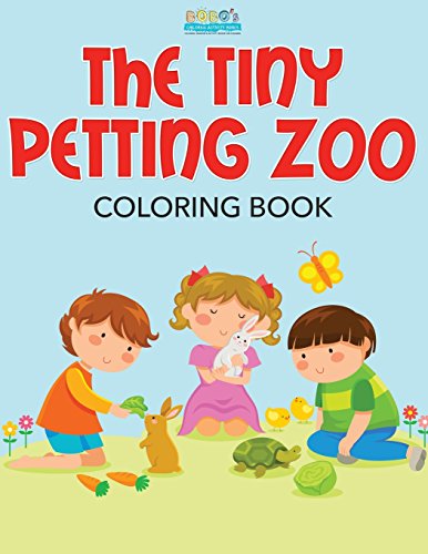 Stock image for The Tiny Petting Zoo Coloring Book for sale by ThriftBooks-Atlanta