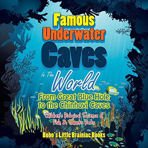 Stock image for Famous Underwater Caves in the World: From Great Blue Hole to the Chinhoyi Caves - Children's Biological Science of Fish & Sharks Books for sale by Revaluation Books