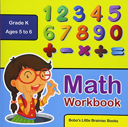 Stock image for Math Workbook Grade K - Ages 5 to 6 for sale by Revaluation Books