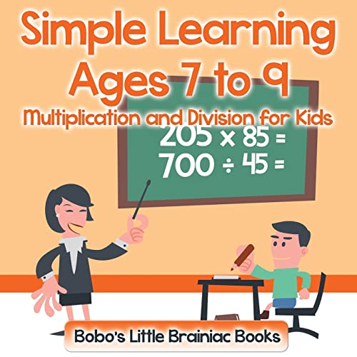 Stock image for Simple Learning Ages 7 to 9 - Multiplication and Division for Kids for sale by Lucky's Textbooks