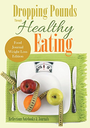 Stock image for Dropping Pounds Through Healthy Eating. Food Journal Weight Loss Edition. for sale by ThriftBooks-Atlanta