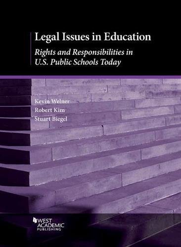 Stock image for Legal Issues in Education: Rights and Responsibilities in U.S. Public Schools Today (Higher Education Coursebook) for sale by SecondSale