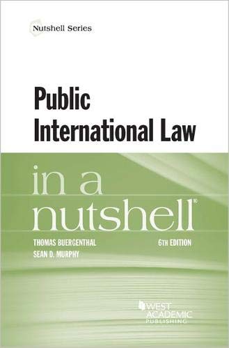 Imagen de archivo de Public International Law in a Nutshell (Nutshells) a la venta por Dream Books Co.