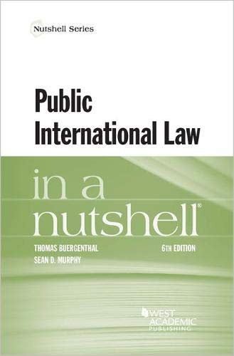 Stock image for Public International Law in a Nutshell (Nutshells) for sale by Textbooks_Source